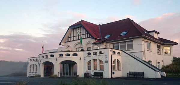 Royal Ostend Clubhouse, near Bruges, Belgium