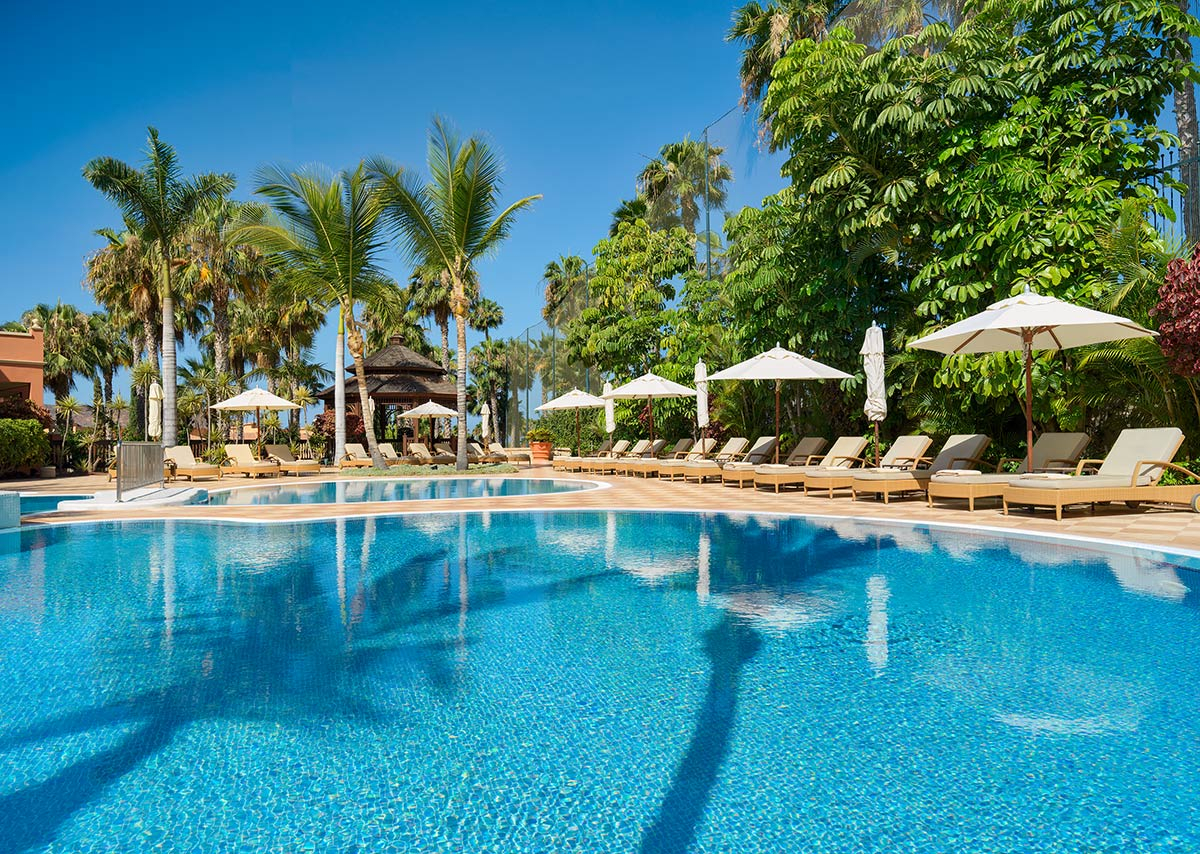 Relax by the pool at Hotel Las Madrigueras, Tenerife