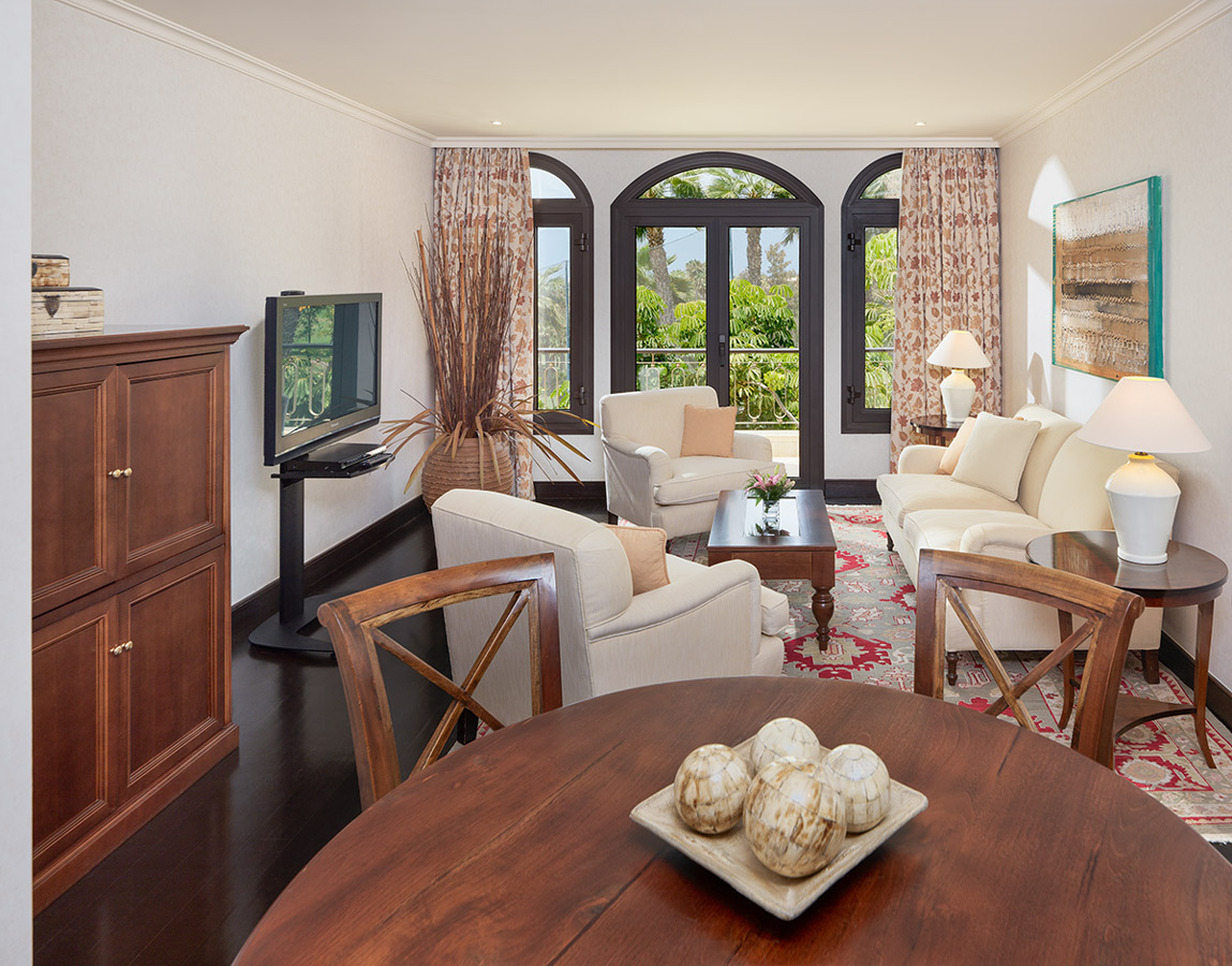 The hole in one salon at Hotel Las Madrigueras, Tenerife