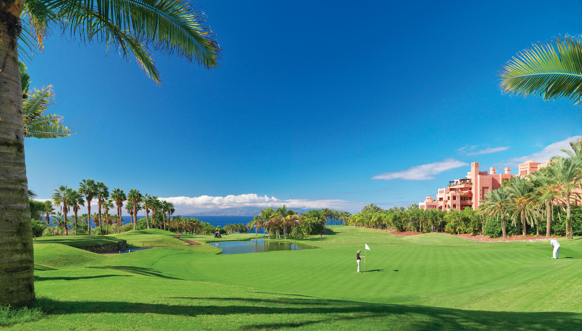 Abama Golf Course, Tenerife