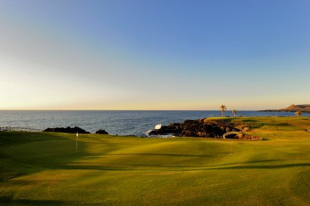 Sea views galore at Amarilla Golf Course, Tenerife
