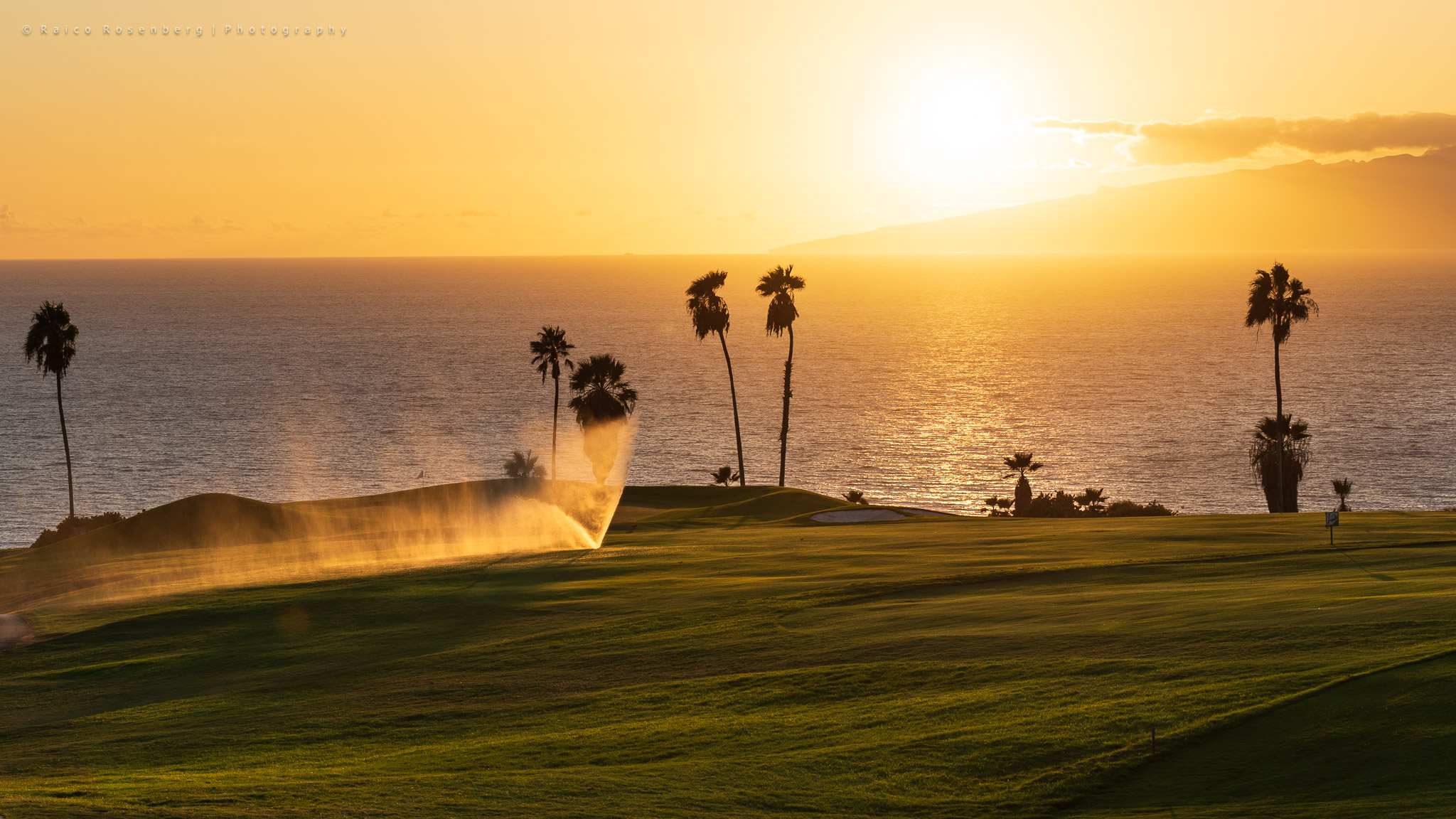 Golf with a view at Costa Adeje Golf Club, Tenerife