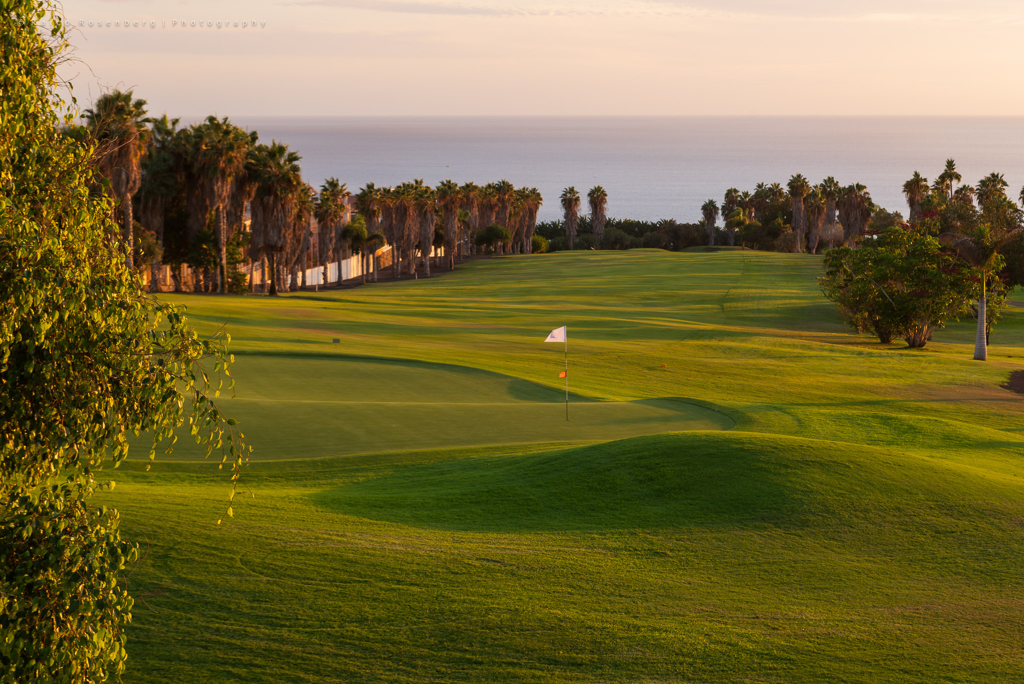 Tempting fairway at Costa Adeje Golf Club, Tenerife