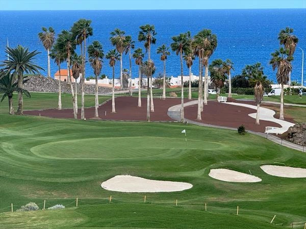 Seaside golf games at Golf del Sur, Tenerife. Golf Planet Holidays.