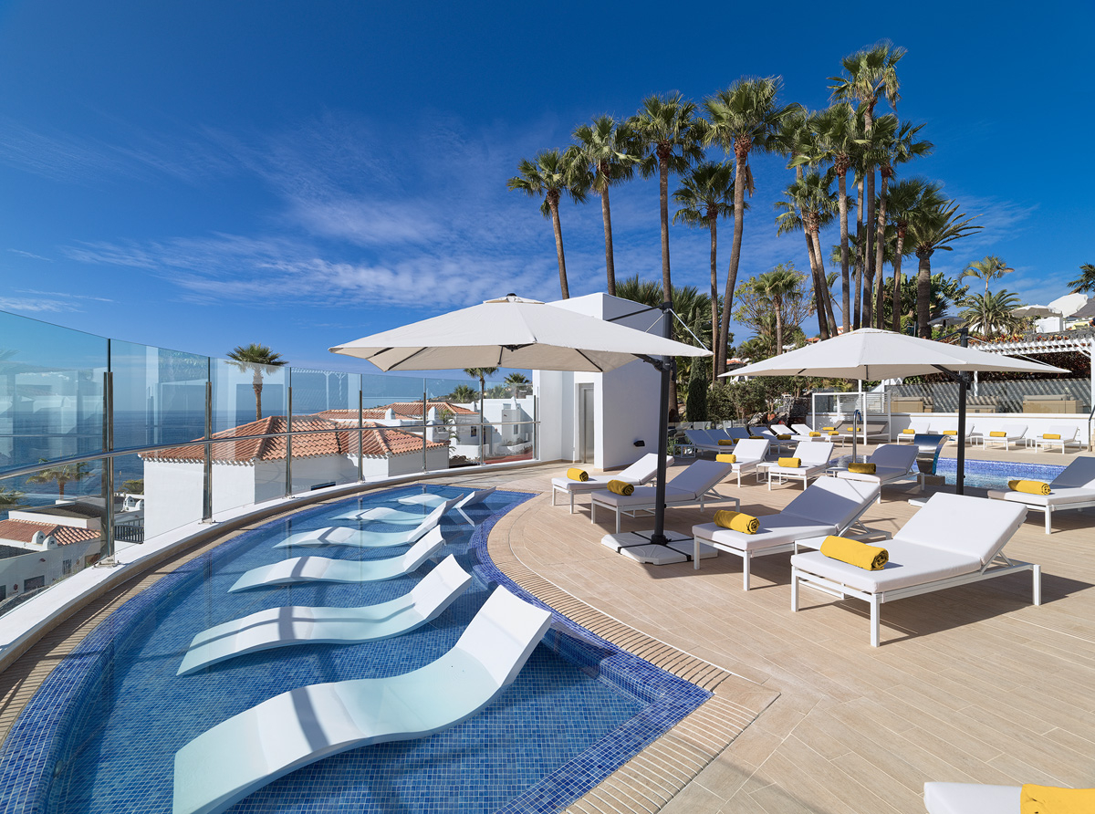 Keep cool at Hotel Jardin Tecina, La Gomera, Canary Islands