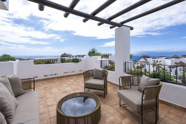 Your balcony area at Las Terrazas de ABAMA, Tenerife