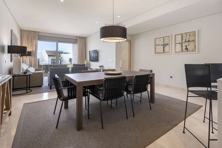Your dining area at Las Terrazas de ABAMA, Tenerife