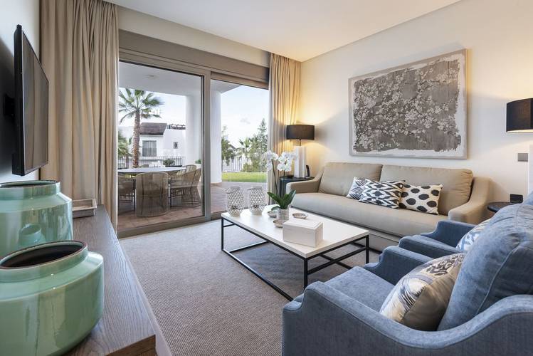 Your lounge at Las Terrazas de ABAMA, Tenerife