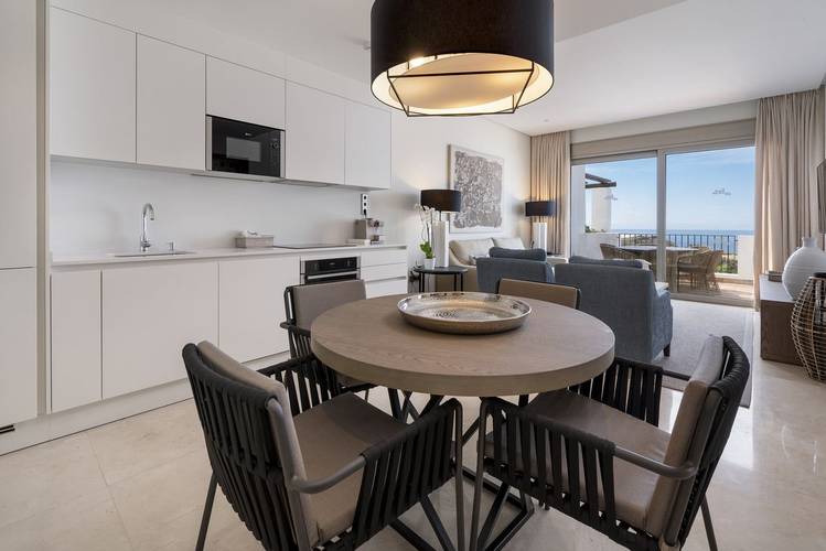 Your kitchen at Las Terrazas de ABAMA, Tenerife