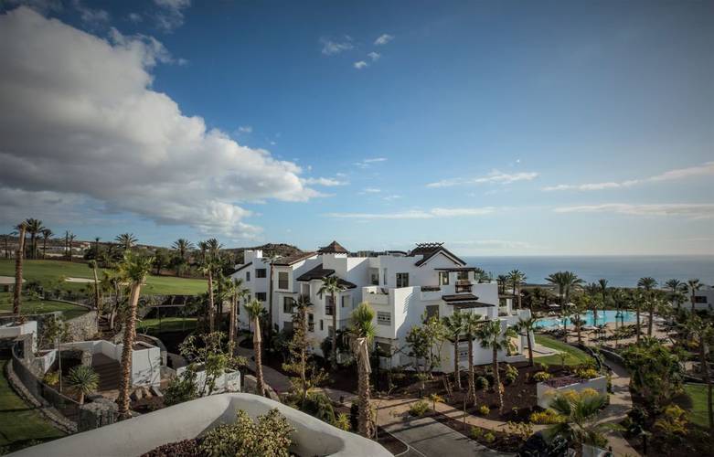 Las Terrazas de ABAMA is next door to the golf course in Tenerife