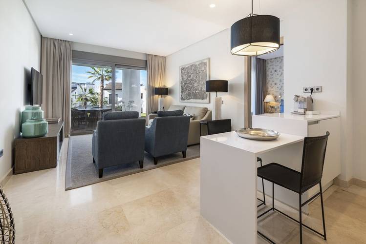 Inside your accommodation at Las Terrazas de ABAMA, Tenerife