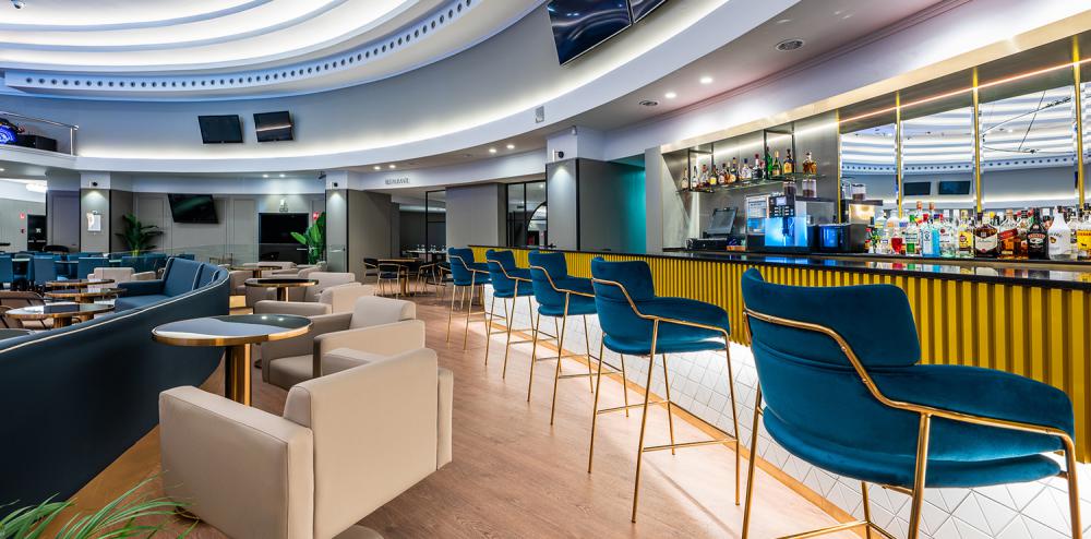 Stylish bar at Lopesan Costa Meloneras, Gran Canaria