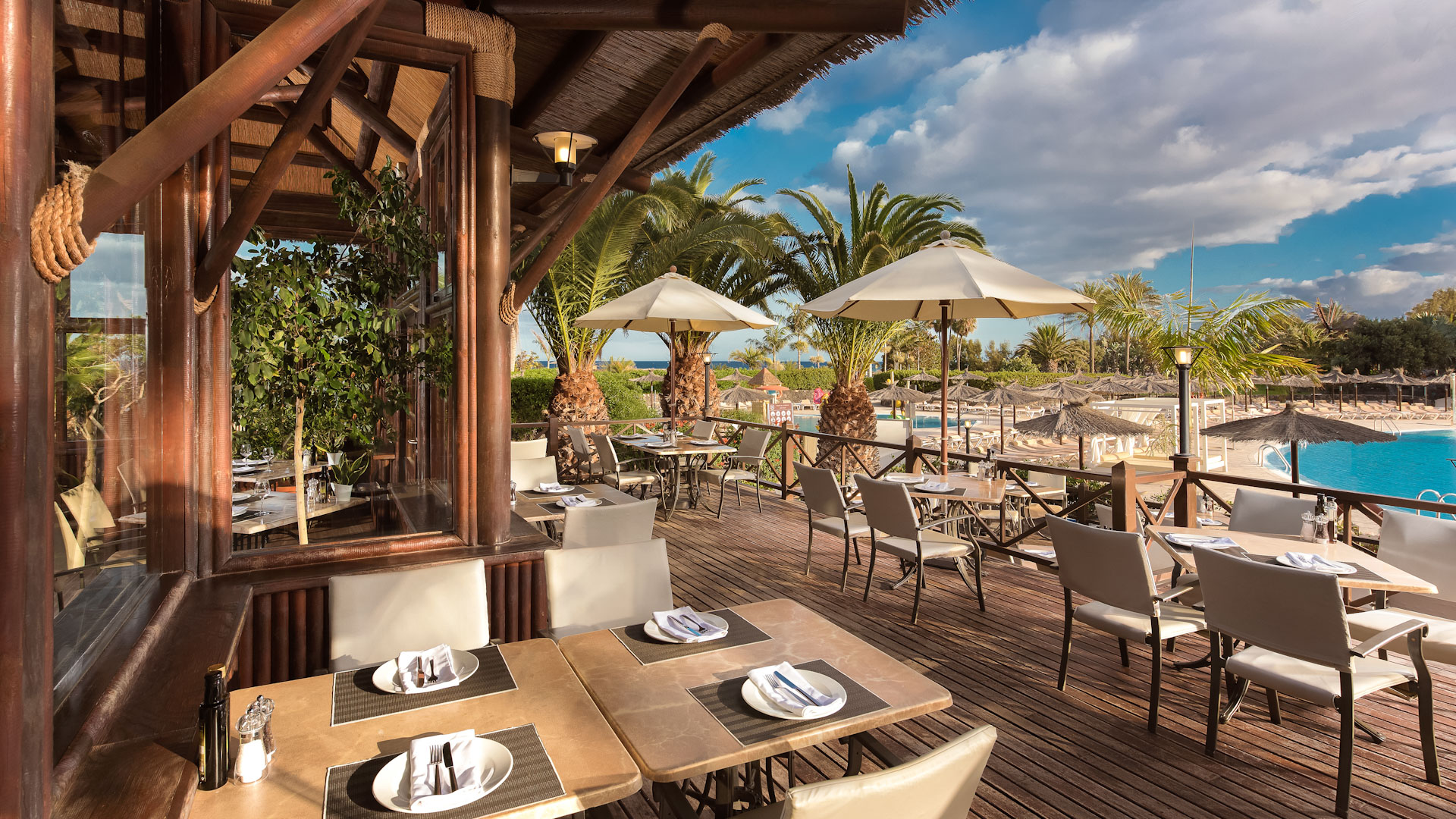 La Veranda restaurant at Sheraton Fuerteventura Beach Golf and Spa Resort
