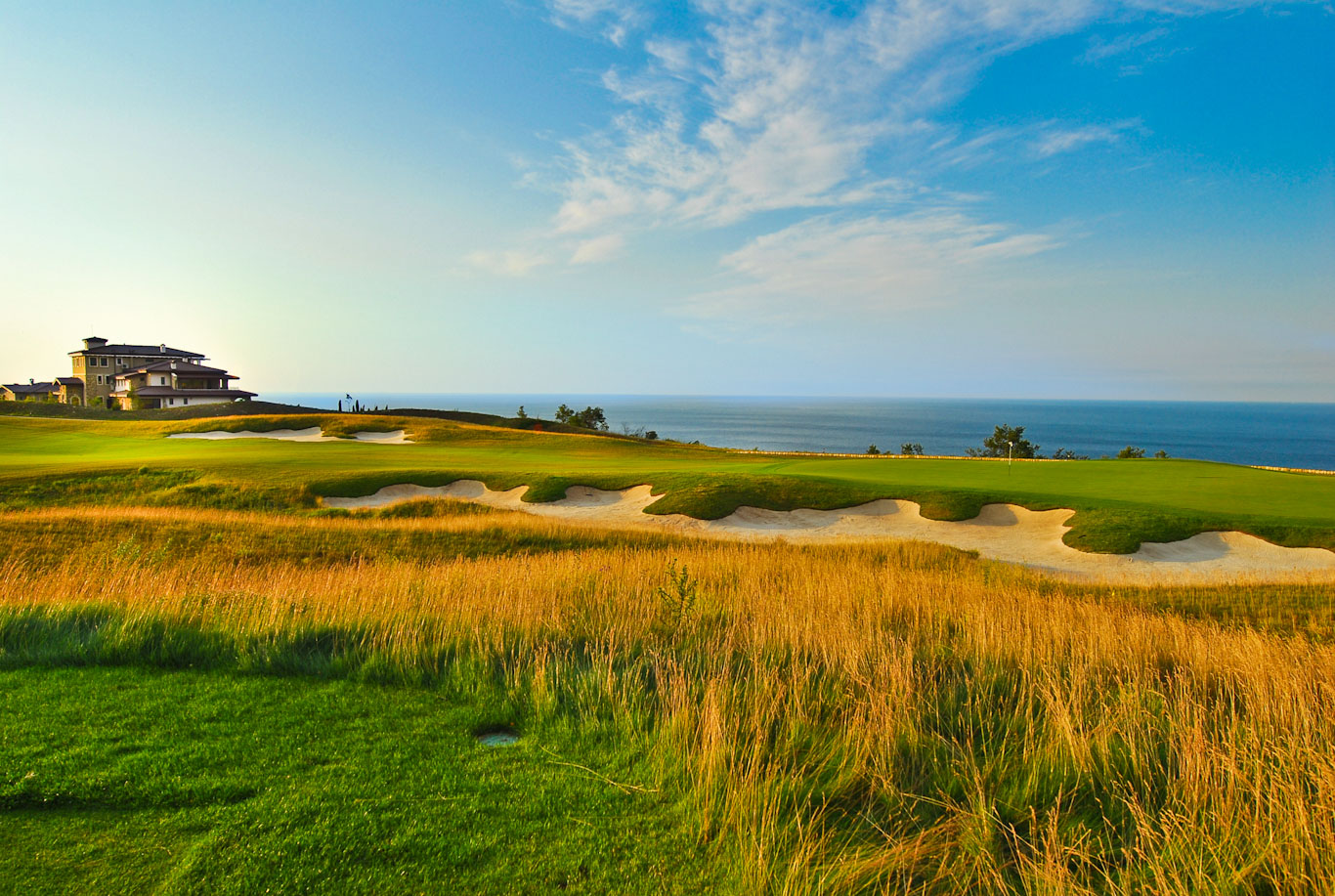 BlackSeaRama Golf Course, Cape Kaliakra