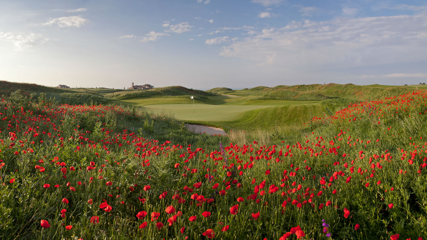 BlackSeaRama Golf Course, Cape Kaliakra