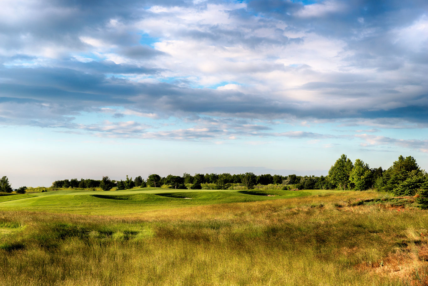 The sixth hole at Lighthouse Golf course, Cape Kaliakra, Bulgaria