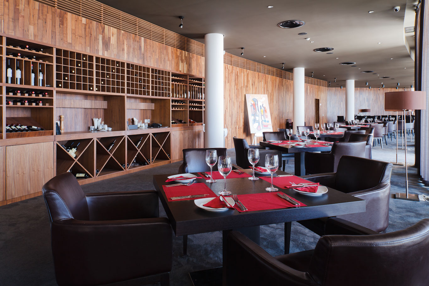 Restaurant Fouquet at Lighthouse Golf and Spa Resort, Cape Kaliakra, Bulgaria