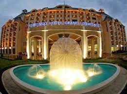 Welcome to the five-star Melia Grand Hermitage Hotel, Varna, Bulgaria