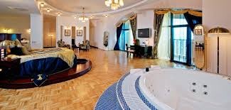 A suite at the Melia Grand Hermitage Hotel, Varna, Bulgaria