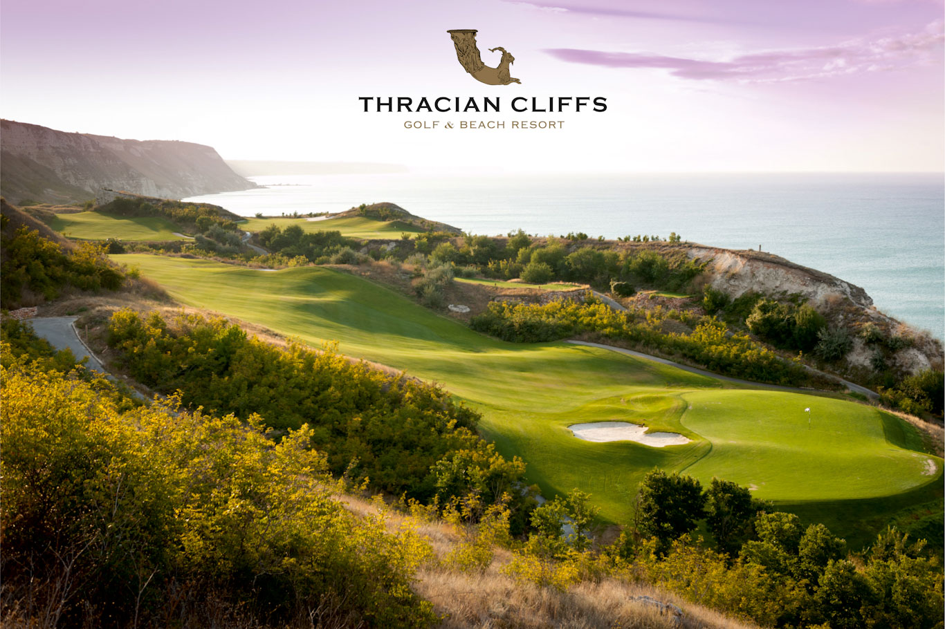 Thracian Cliffs Golf Course, Cape Kaliakra