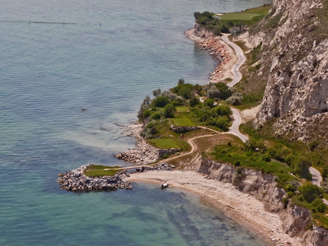 Enjoy the coast line at Thracian Cliffs Golf Resort, Bulgaria. Golf Planet Holidays