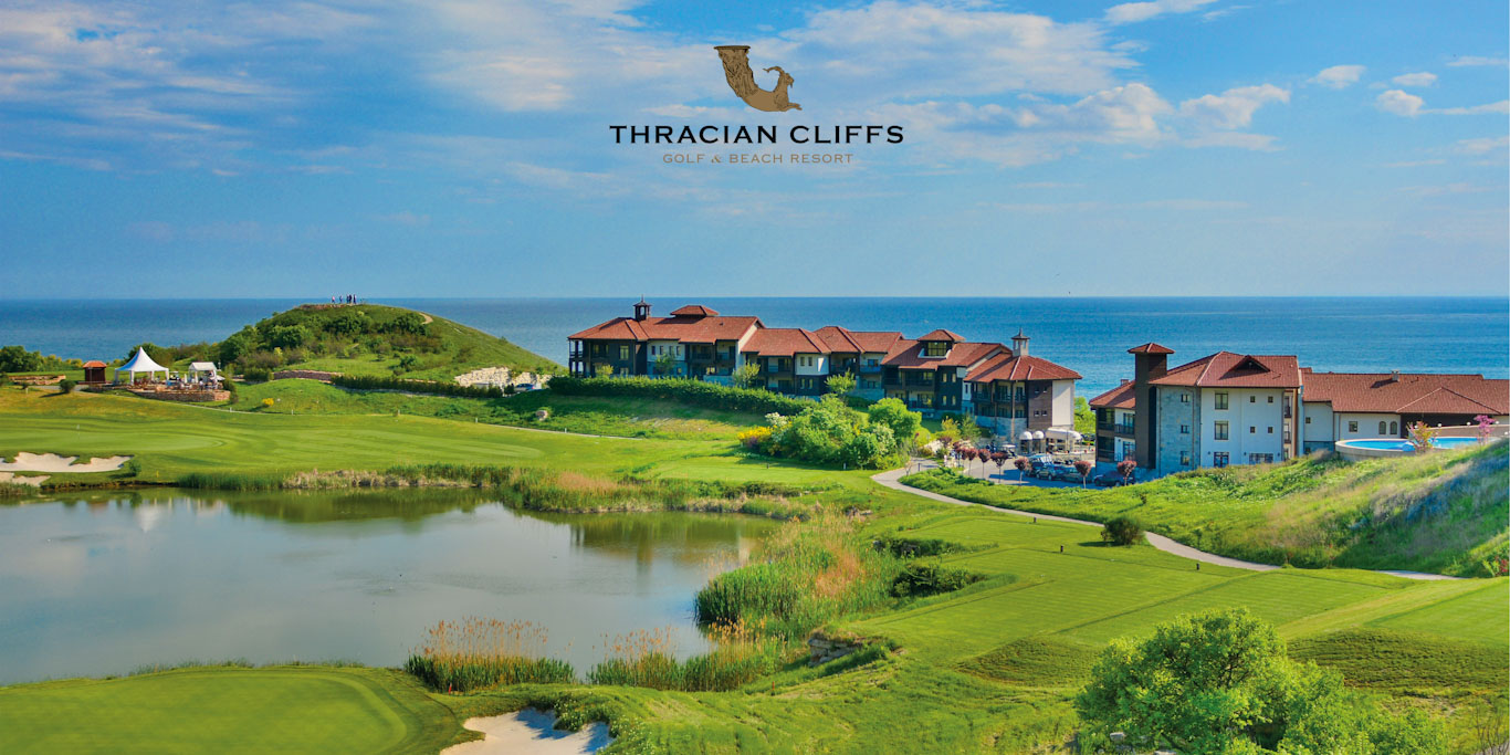 The villas at Thracian Cliffs, Bulgaria