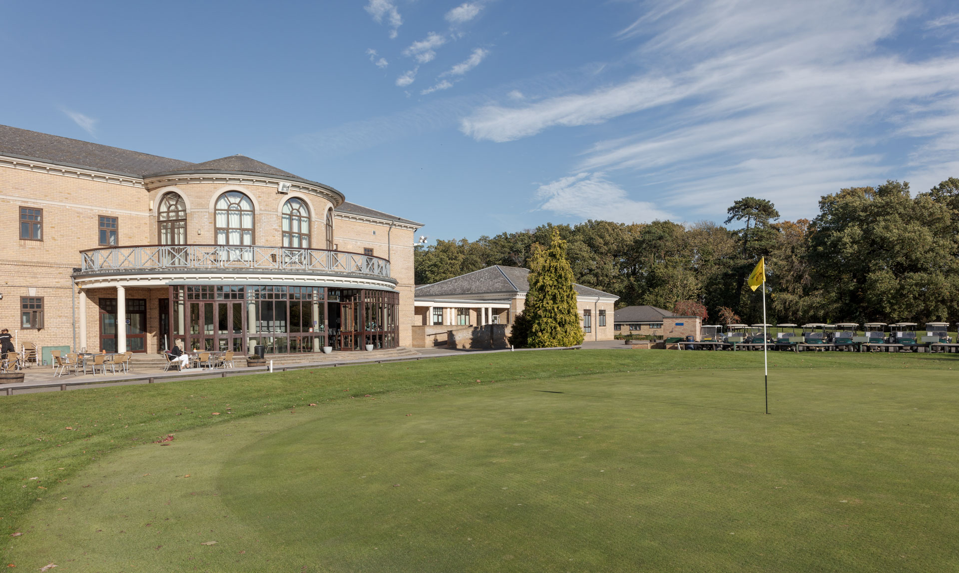 Belton Woods Hotel ****, Grantham