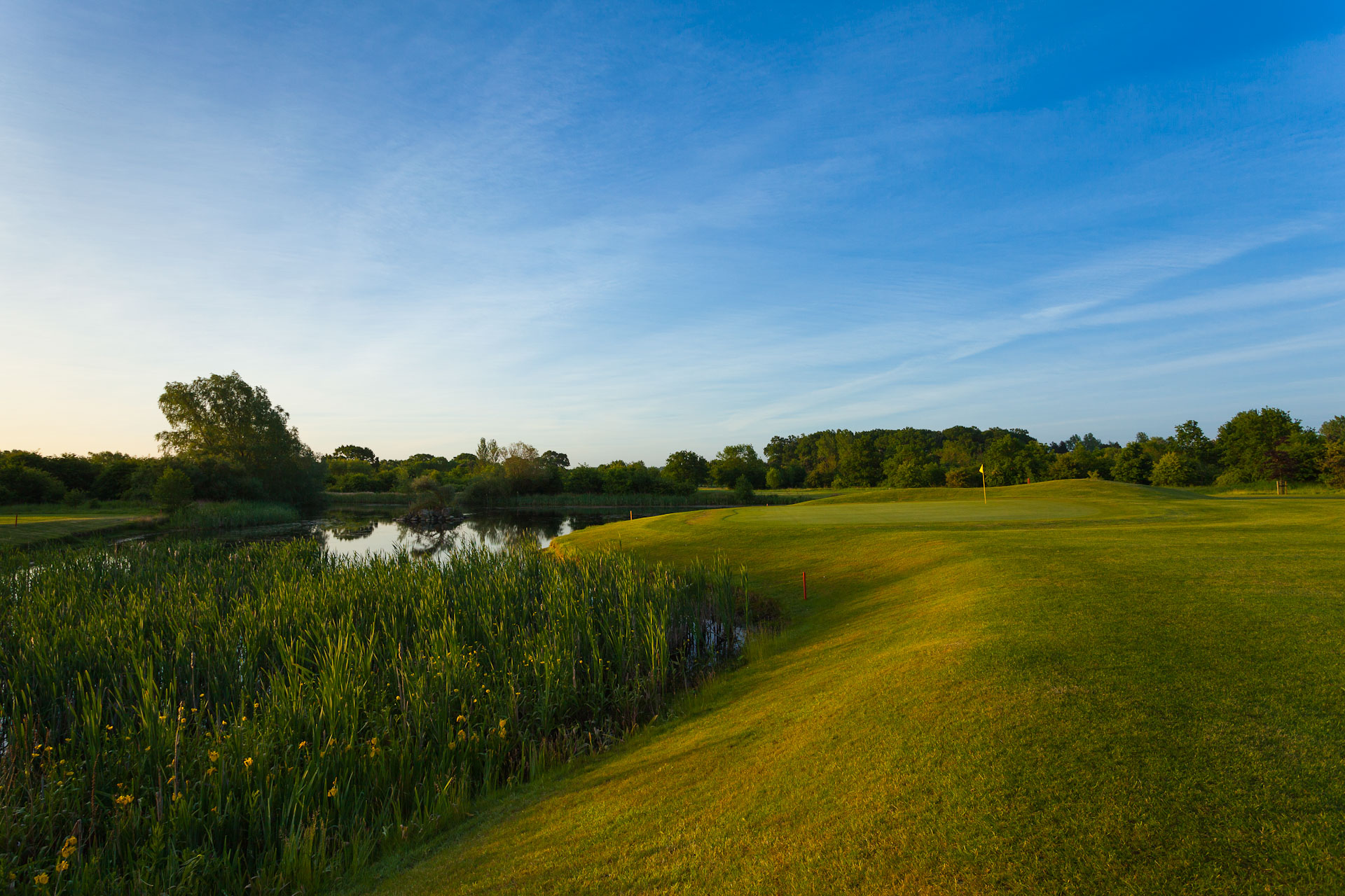 Belton Woods, Grantham