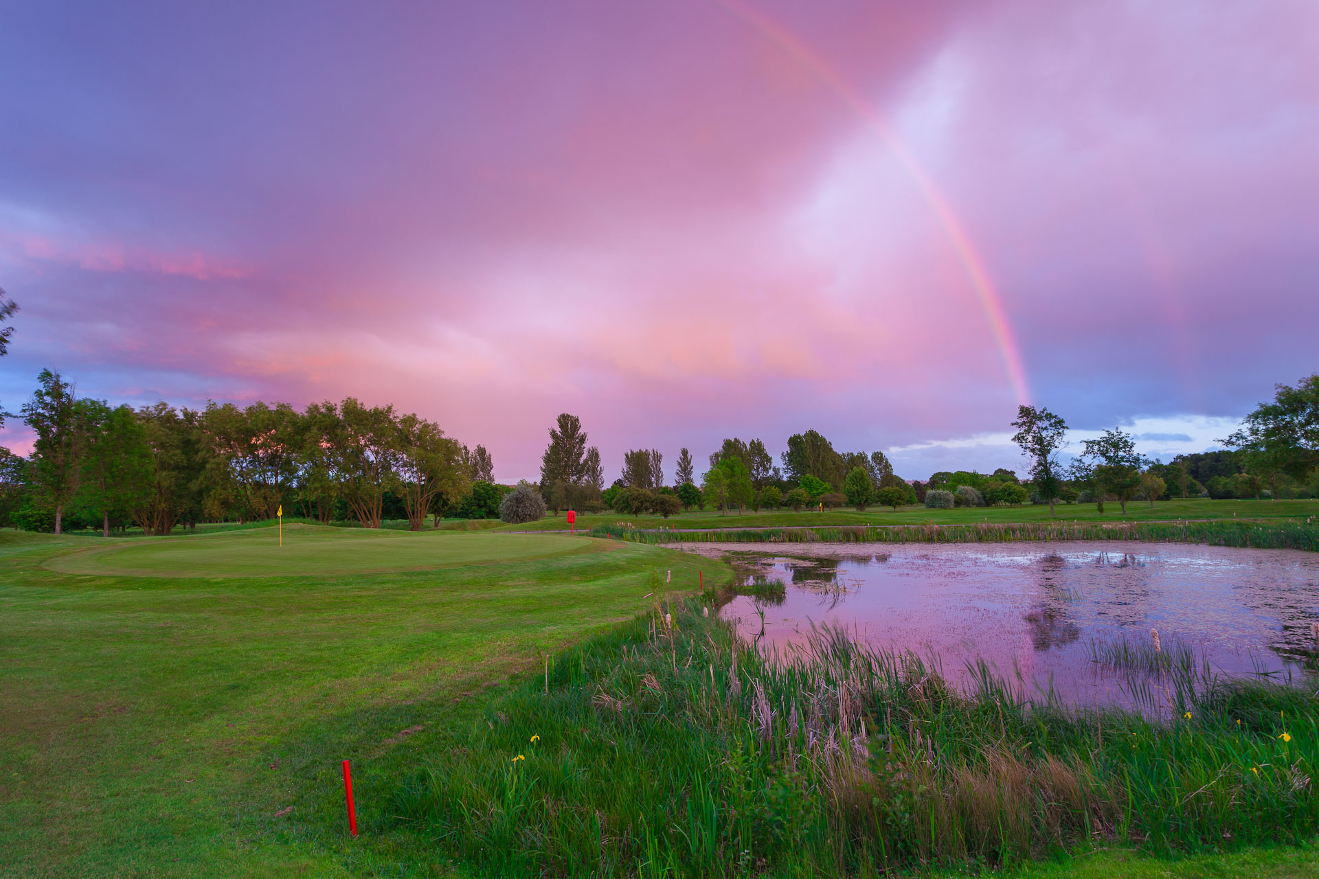 Belton Woods, Grantham