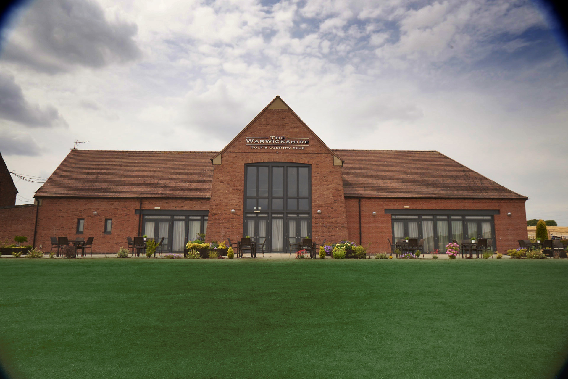 Facing the Warwickshire Golf and Country Club