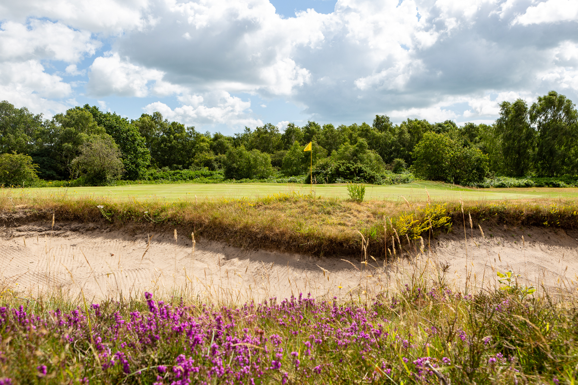 Your top game required at Thorpeness Golf Club and Hotel, Suffolk, England. Golf Planet Holidays