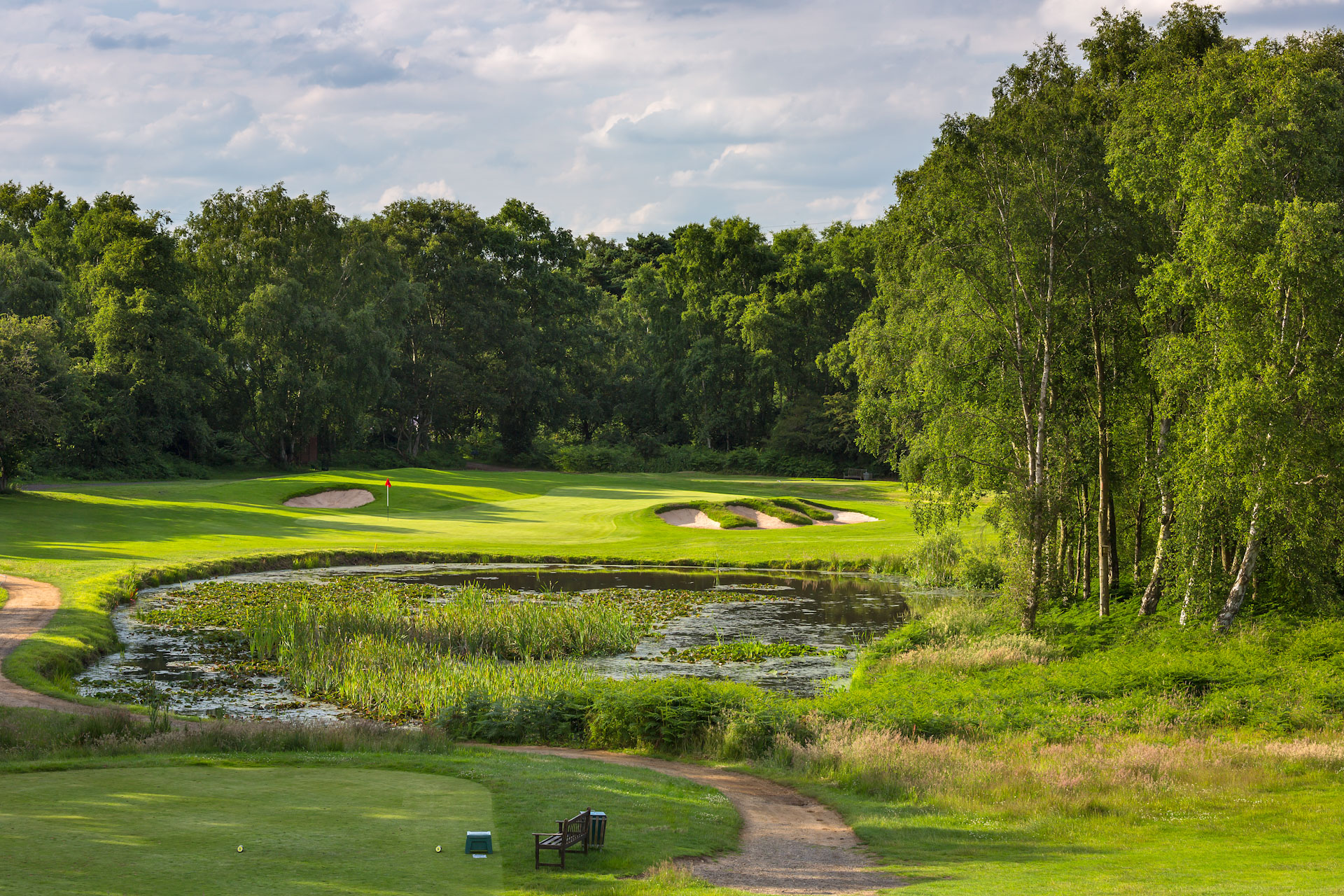 Stunning flora and fauna at Thorpeness Golf Club and Hotel, Suffolk, England. Golf Planet Holidays