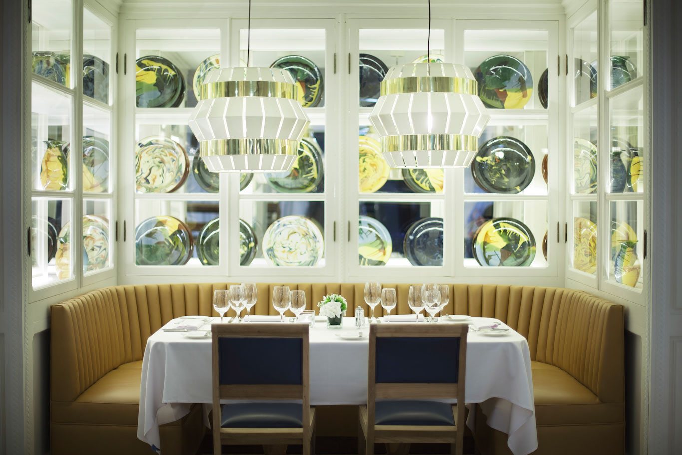 Refined dining at Hotel Camiral PGA Catalunya Golf Resort, Costa Brava, Spain