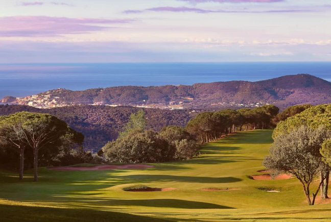 Impressive views from Golf d'Aro, Costa Brava, Spain