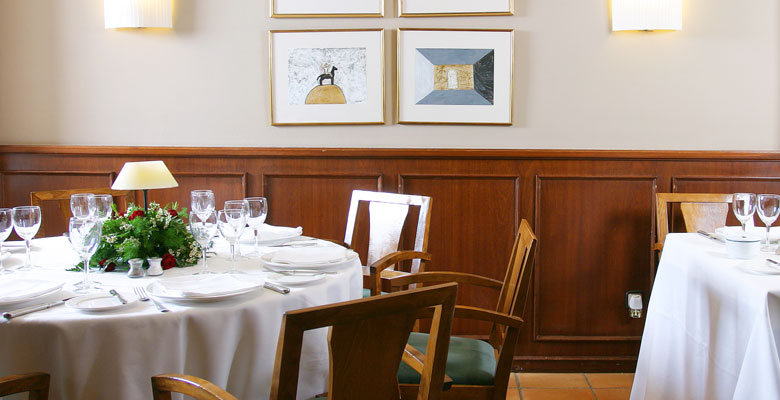 Dining at La Costa Golf and Beach Resort, Costa Brava, Spain