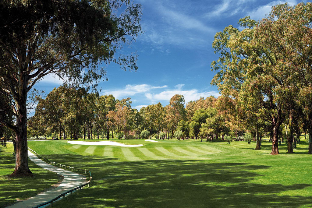 Autumn shades at Atalaya Golf and Country Club, Marbella, Costa del Sol, Spain. Golf Planet Holidays.