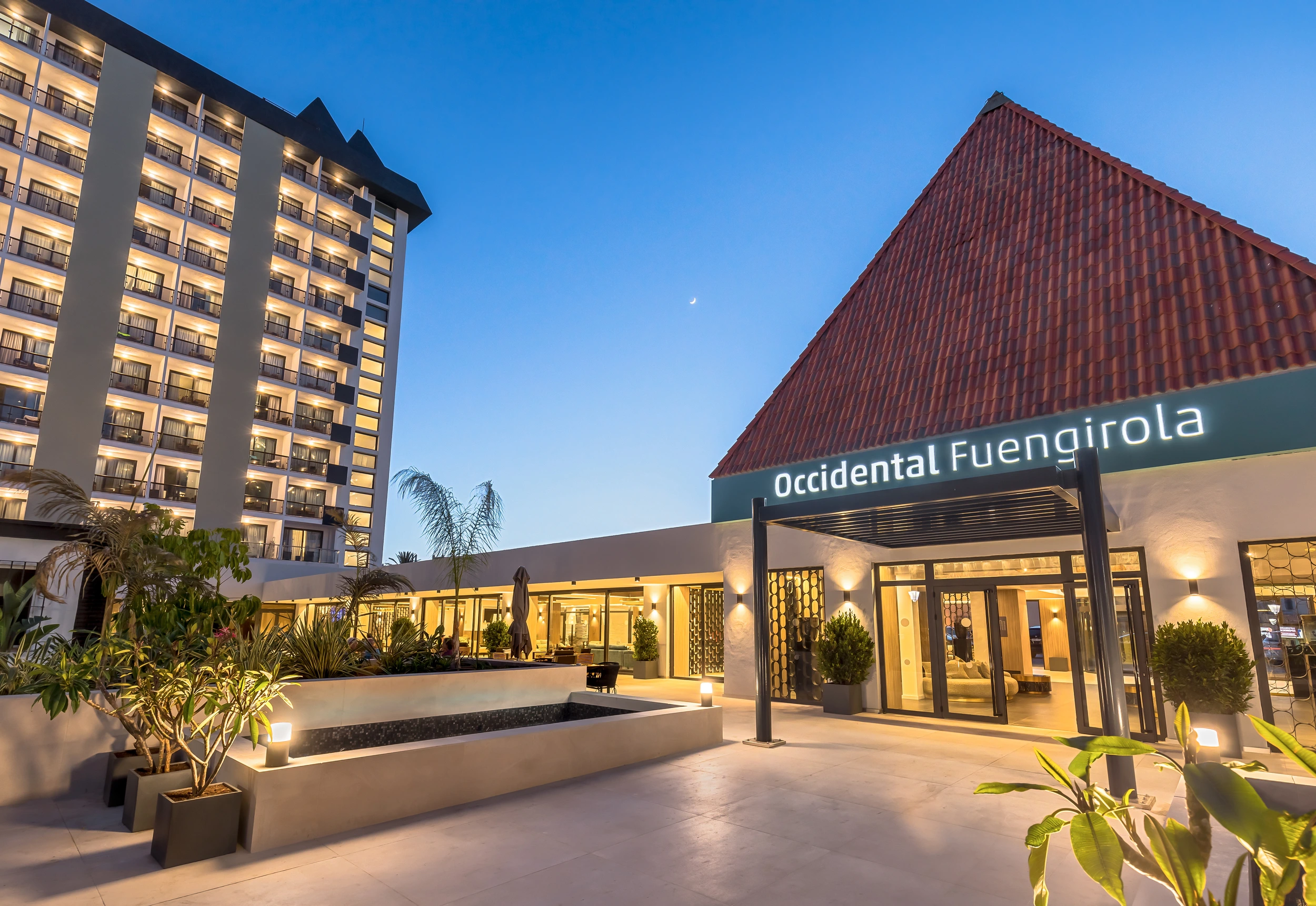 Welcome to the Hotel Occidental, Fuengirola, Costa del Sol, Spain. Golf Planet Holidays.