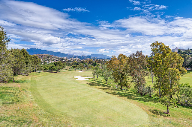 Tranquility at El Paraiso Golf Club, Costa del Sol, Spain. Golf Planet Holidays