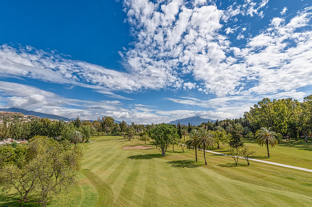 Keep them straight at El Paraiso Golf Club, Costa del Sol, Spain. Golf Planet Holidays