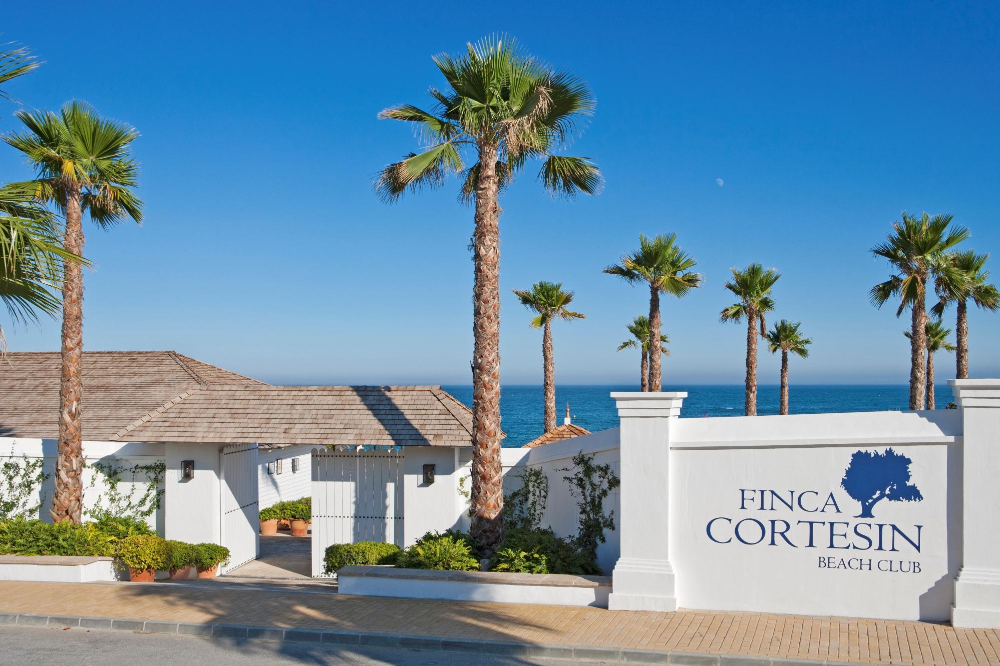 The Finca Cortesin Beach Club, Costa del Sol, Spain