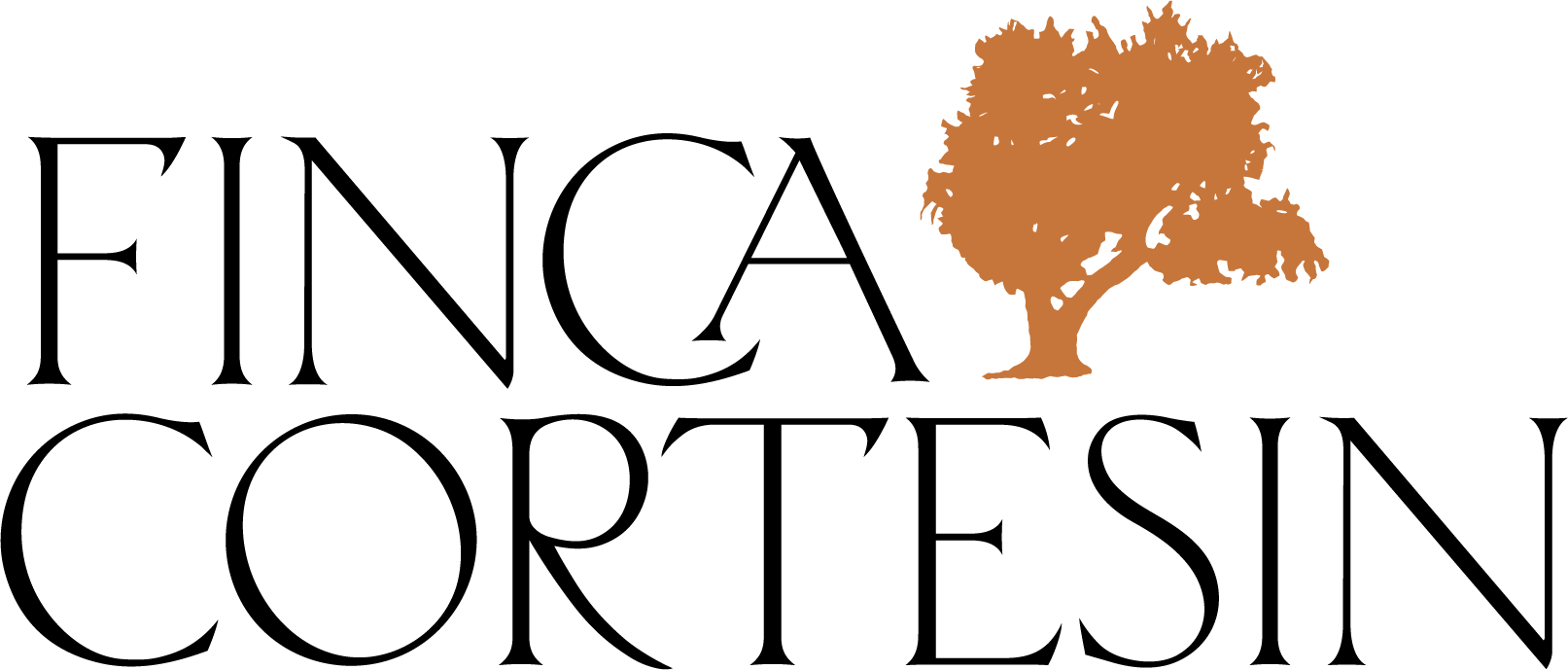 The logo for Finca Cortesin Hotel, Costa del Sol, Spain, Golf Planet Holidays