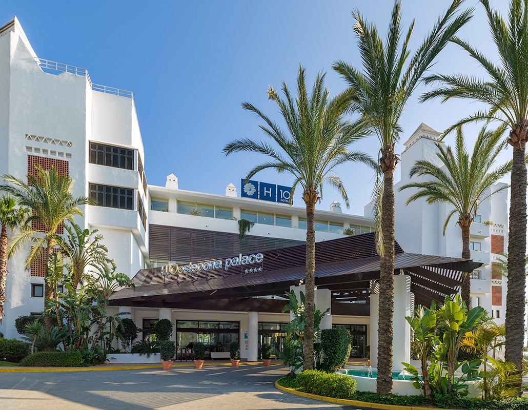 Welcome to H!0 Estepona Palace Hotel, Costa del Sol, Spain. Golf Planet Holidays