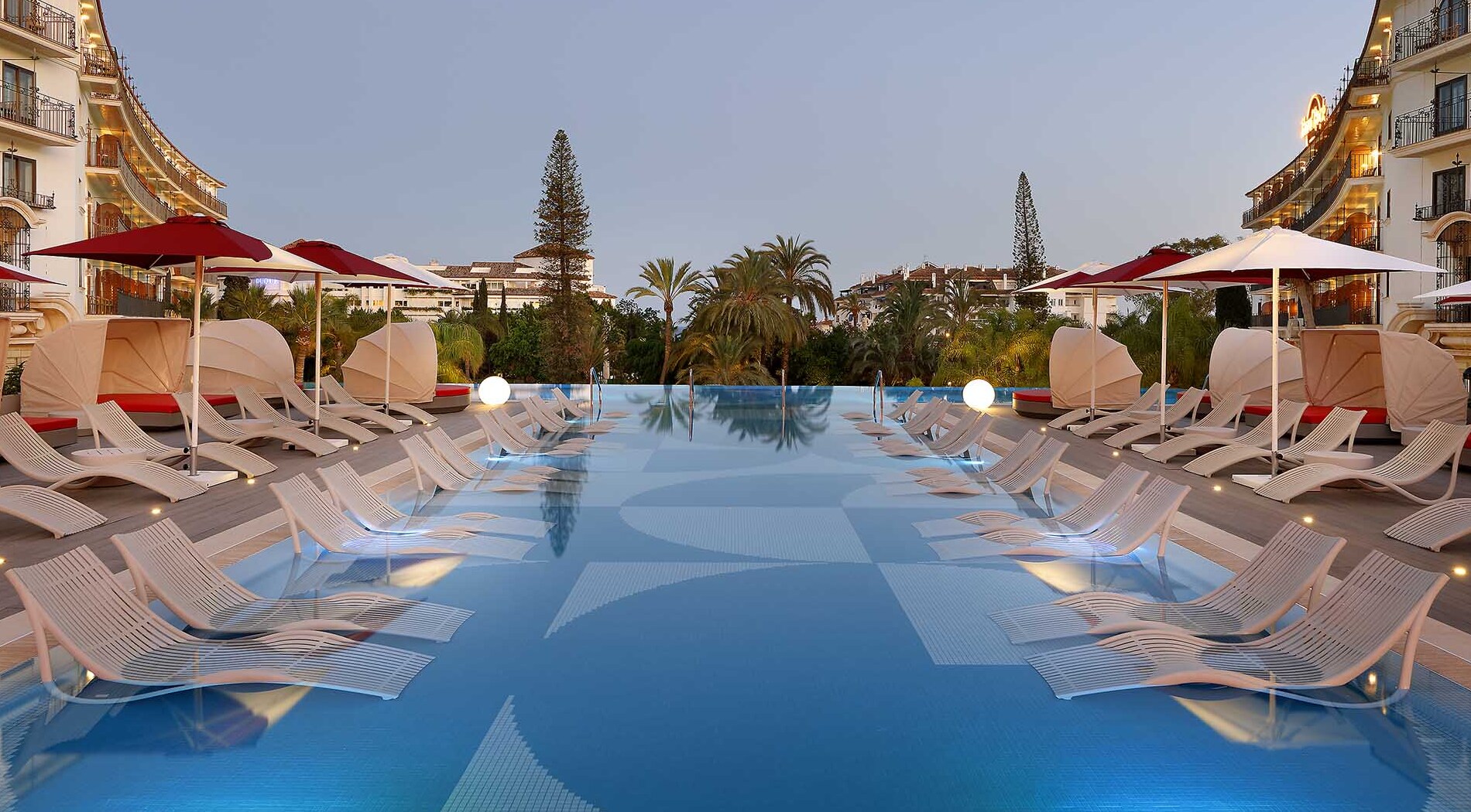 Keep cool at Hard Rock Hotel, Marbella, Costa del Sol, Spain