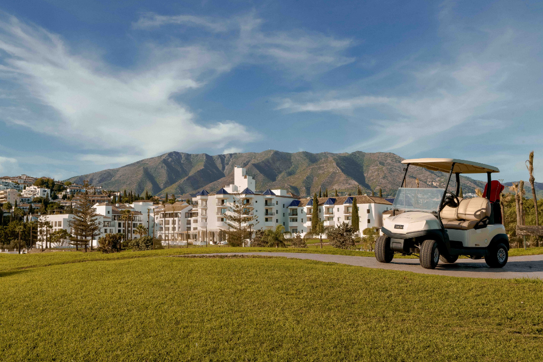 Golf View at La Zambra, Mijas, Costa del Sol, Spain. Golf Planet Holidays
