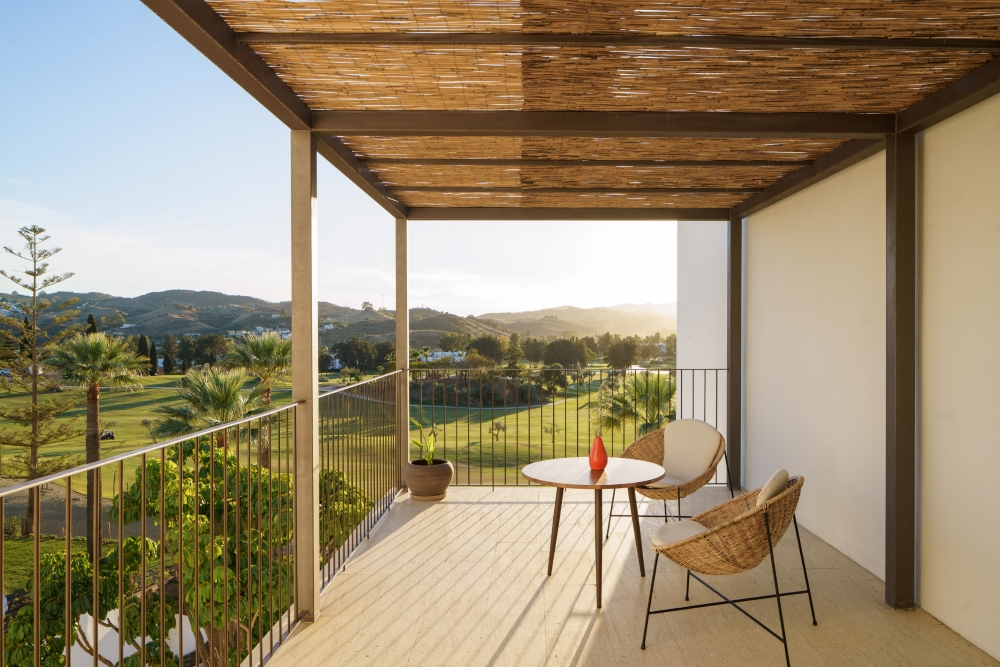 Junior Suite Golf View at La Zambra, Mijas, Costa del Sol, Spain. Golf Planet Holidays