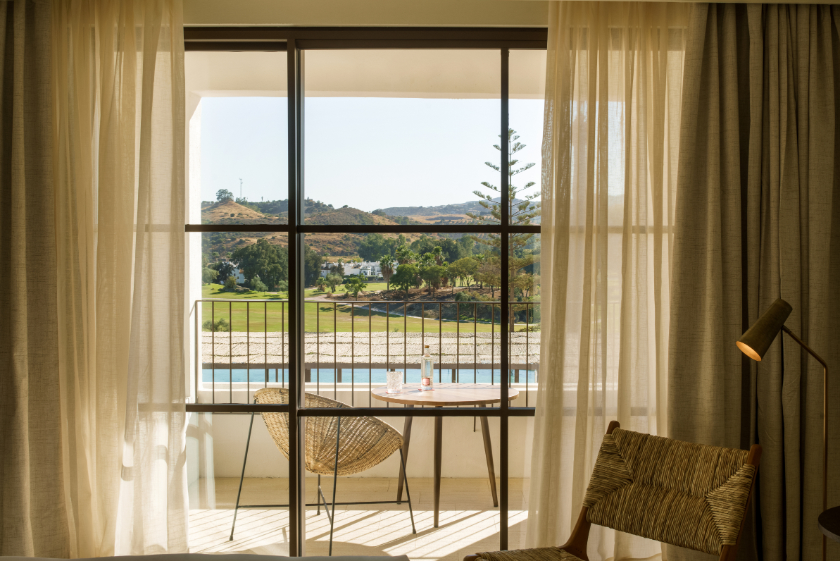 Deluxe King at La Zambra, Mijas, Costa del Sol, Spain. Golf Planet Holidays