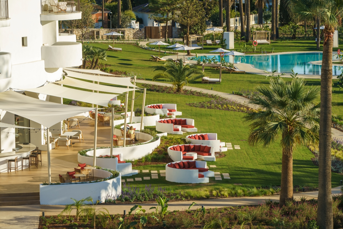 Style exudes at La Zambra, Mijas, Costa del Sol, Spain. Golf Planet Holidays