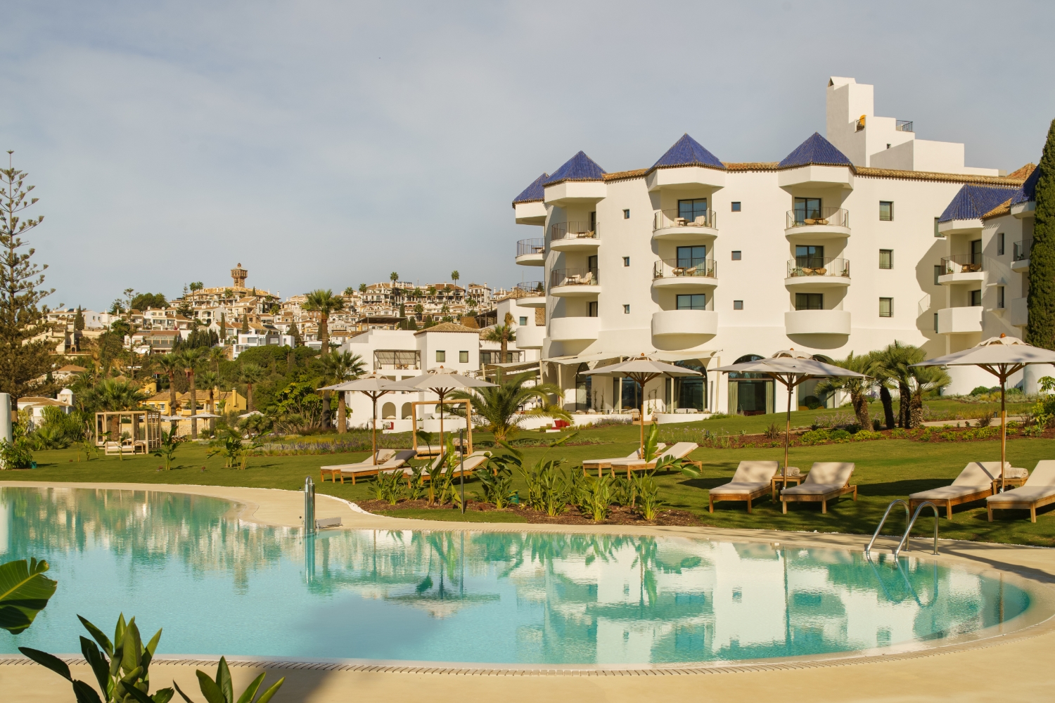 Close to the town at La Zambra, Mijas, Costa del Sol, Spain. Golf Planet Holidays