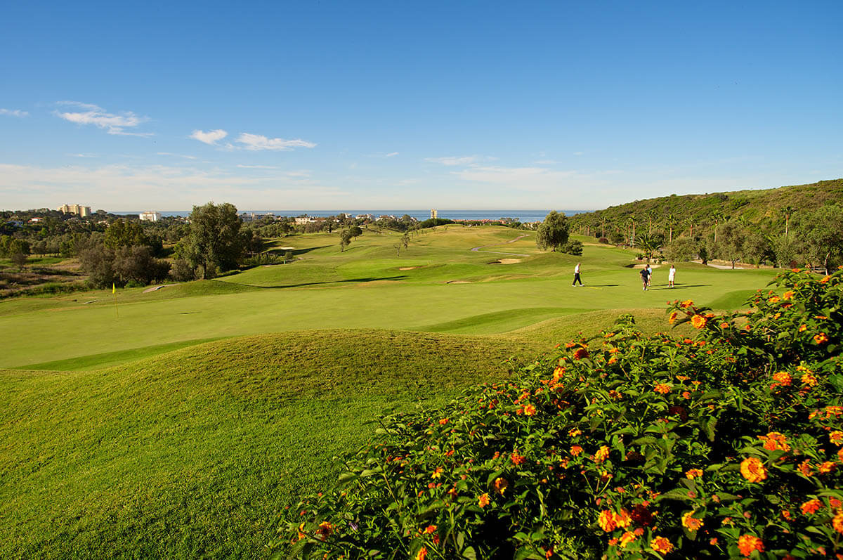Marbella Golf and Country Club near Los Monteros Spa & Golf Resort, near Marbella, Costa del Sol, Spain. Golf Planet Holidays