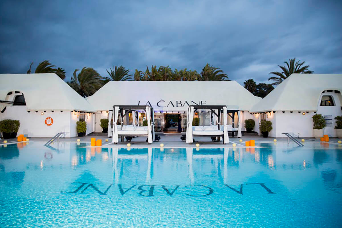 Swimming pool fun at Los Monteros Spa & Golf Resort, near Marbella, Costa del Sol, Spain. Golf Planet Holidays